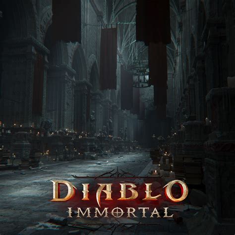 Artstation Diablo Immortal Announce Cinematic Blood Knight 2023