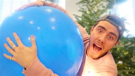 Worlds Biggest Bouncy Ball Youtube