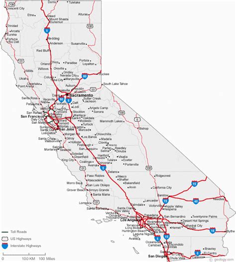 Southern California Coastal Towns Map Map Of California Cities