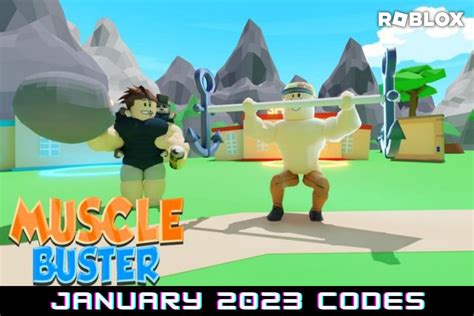 Roblox Muscle Buster Codes For January 2023 Free Cash Eggs And More