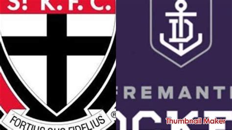 St kilda saints v fremantle dockers live scores and highlights. Round 16, 2021; St Kilda Vs Fremantle - AFL Evolution 2 ...