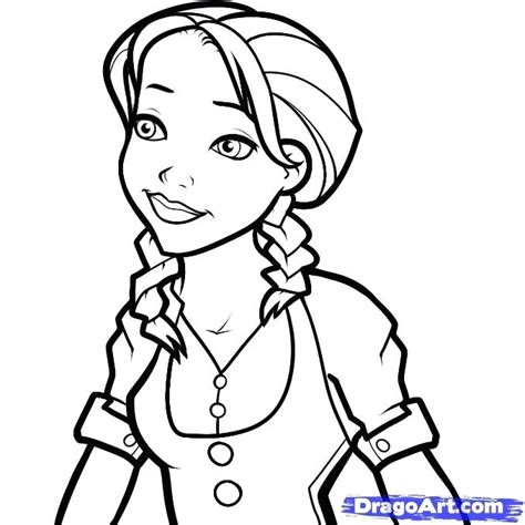 Dorothy Coloring Pages At Free Printable Colorings