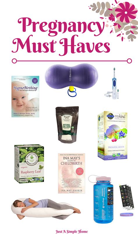 Top 10 Must Have Pregnancy Essentials Just A Simple Home