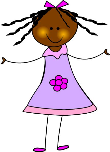 African American Doll Clip Art At Vector Clip