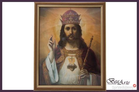 Obraz Chrystusa Króla Łysa Góra Sprzedajemypl