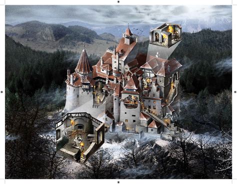 Bran Castle By Jubran On Deviantart
