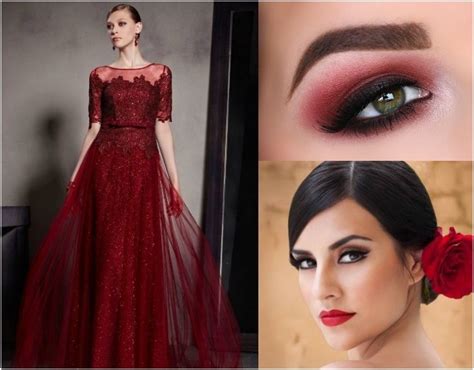 Prom Makeup For Brown Eyes Red Dress Makeup Prom Eyes