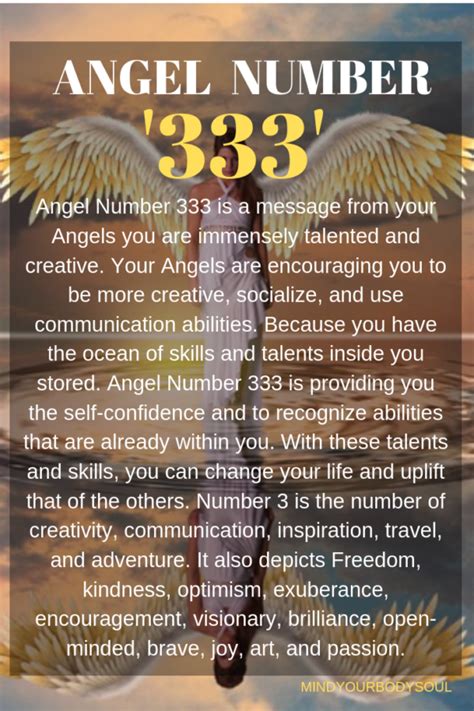 Angel Number 333 333 Meaning And Symbolism Angel Numbers Angel