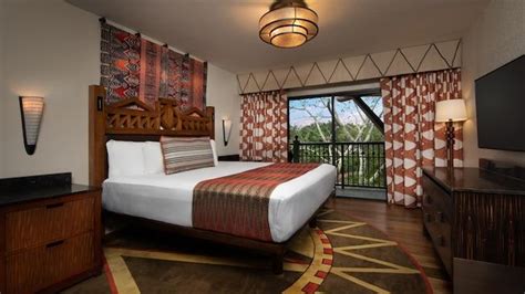 Disneys Animal Kingdom Lodge Rooms Comfort Quality And Adventure