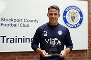 John Rooney named National League Player of the Year again - Stockport ...