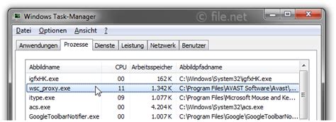 Maybe you would like to learn more about one of these? wsc_proxy.exe Windows Prozess - Was ist das?