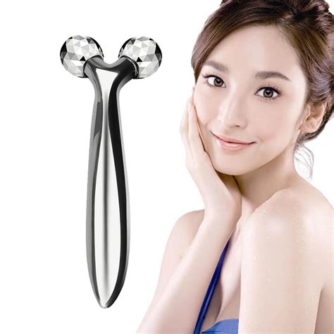 3d Roller Massager 360 Rotate Thin Face Full Body Shape Massager Wrinkle Remover Y Shape