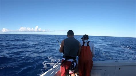 Tyler Deep Sea Fishing Hawaii 2018 Youtube