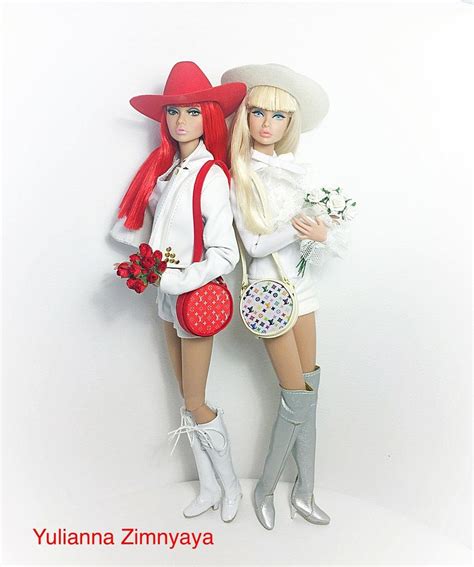 Gorgeous Dolls Integrity Toys Barbie и др Bonecas Barbie