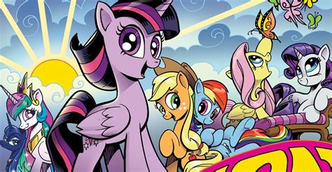 Nycc 2019 My Little Pony Friendship Is Magic Continues With Season 10