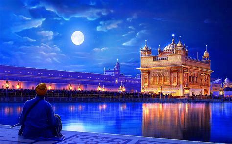 Golden Temple Amritsar India 3840 X 2400 4k Retina Display Hd