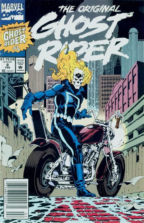 Ghost Rider Ghost Rider Marvel Comic Art