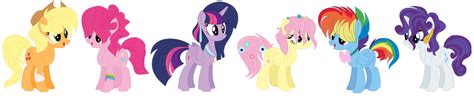 Future Mane 6 By Manetail On Deviantart