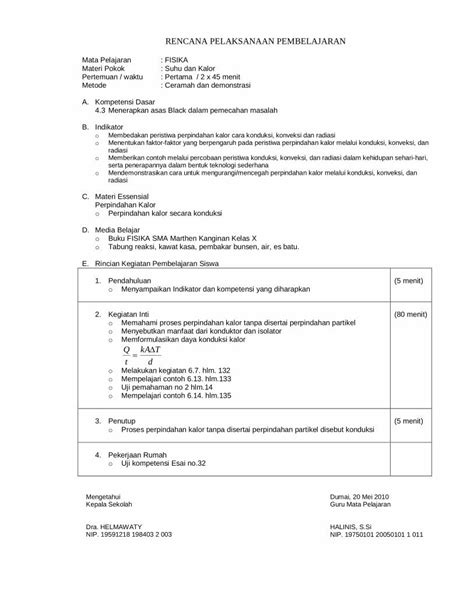 Pdf Rencana Pelaksanaan Pembelajaranhalinis Yolasite Resources