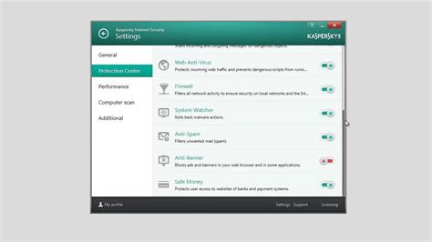 How To Configure Settings In Kaspersky Internet Security 2014 Youtube