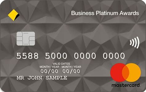Spend conveniently using a contactless card. Commonwealth Bank Business Platinum Awards credit card review