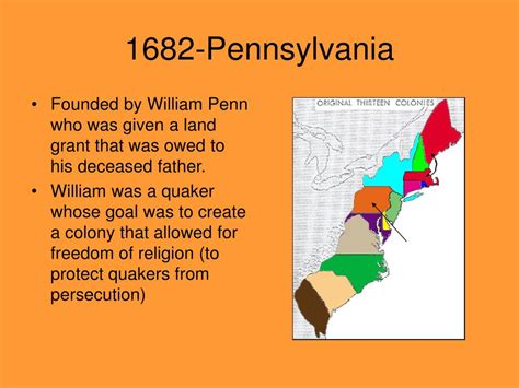 Ppt 13 Original Colonies Powerpoint Presentation Free Download Id