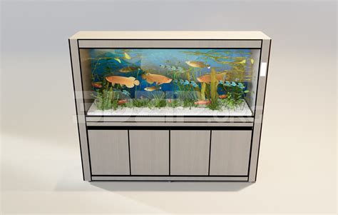 11304 Free 3d Aquarium Model Download