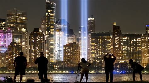 911 Tribute Lights Wont Shine This Year In New York City Due To Covid