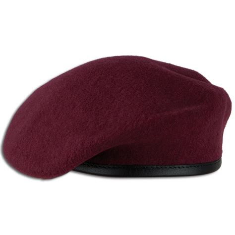 Maroon Beret Army Army Military