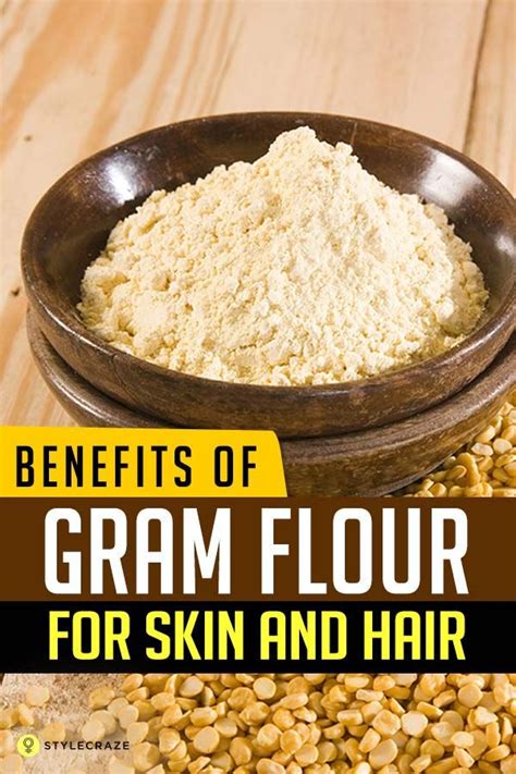 10 Best Benefits Of Besangram Flour For Skin And Hair Try This Out