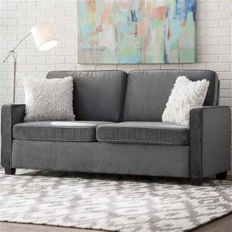 Most of them are less than six feet long, and a few even measure in at. Mercury Row Cabell Sleeper Sofa & Reviews | Wayfair