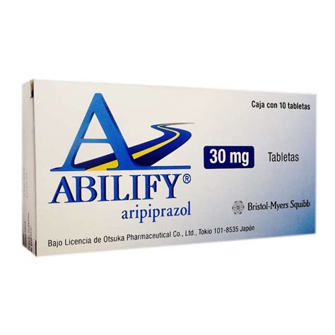 Abilify 30 Mg 10 Tabletas Walmart