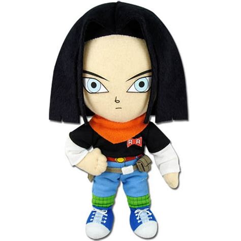 Plush Dragon Ball Z New Android 17 8 Soft Doll Anime Licensed
