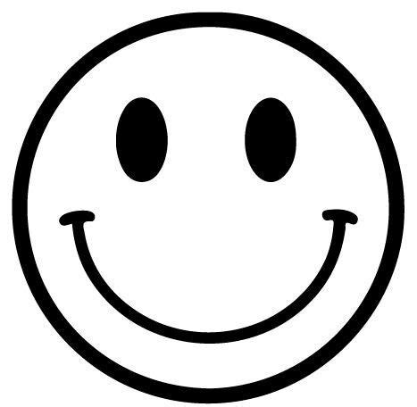 SMILE FACE Emoji Tattoo Happy Face Symbol Emoji Coloring Pages