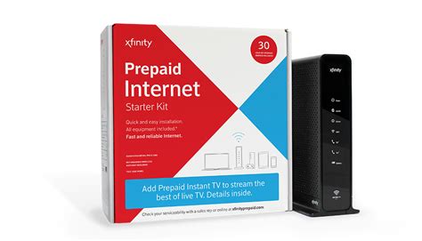 XFINITY Prepaid Internet