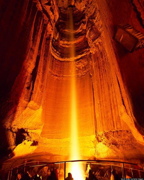 10 Photos Of Ruby Falls Tennessees Underground Cave Thatll Leave