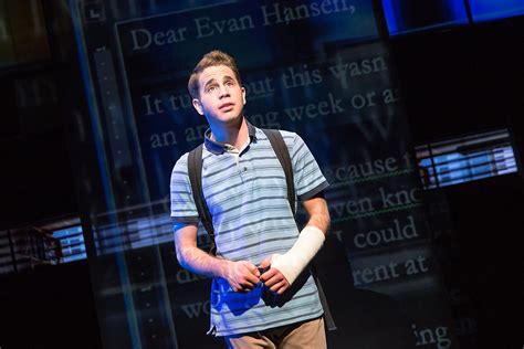 The cast album is now available! A Teen Suicide Electrifies Broadway: Review of 'Dear Evan ...
