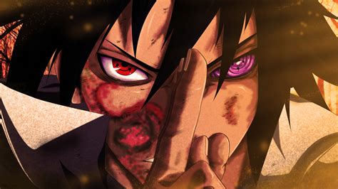 Sasuke Uchiha From Naruto Shippuden For Desktop Hd Wallpaper Download Images