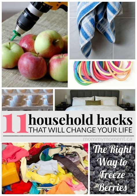 11 Household Hacks That Will Change Your Life Hacks Simple Life
