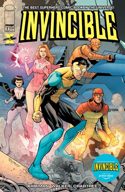 Blog Archive Invincible Shows Off Tv Adaptation Art