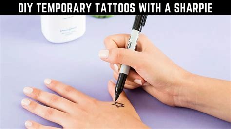 How To Make Your Own Temporary Tattoo Diy Tattoo Guide
