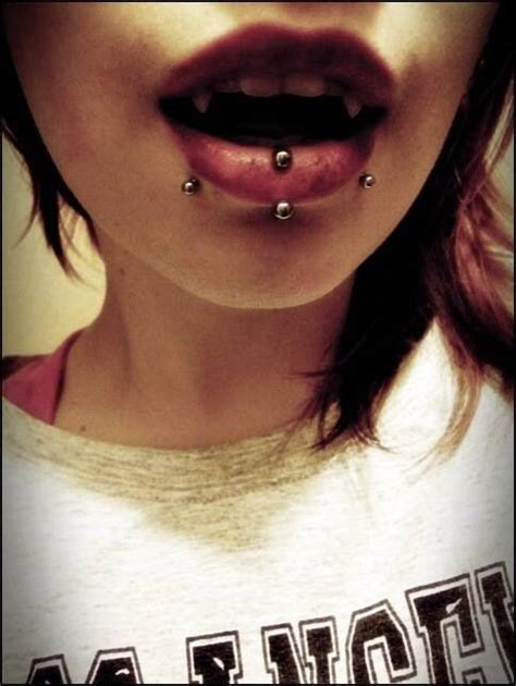 Lip Piercings Vertical Labret Piercing Lip Piercing Labret Piercing