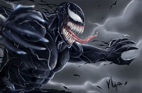 1920x1080px 1080p Free Download Venom New Artwork Venom Movie
