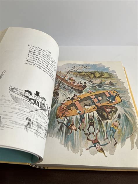 Vtg The Illustrated Treasury Of Childrens Literature Book 1955 By