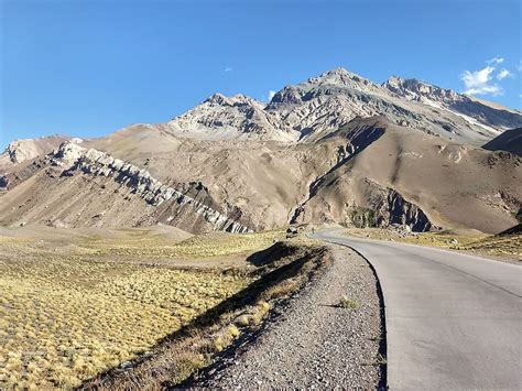 Hd Wallpaper Road Dirt Road Gravel Highway Argentina Tarmac