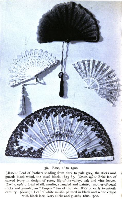 Victorian Hand Fans Ladies Fans History