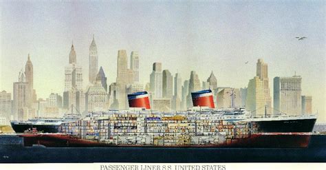 Ss United States Cutaway By Carsdude On Deviantart