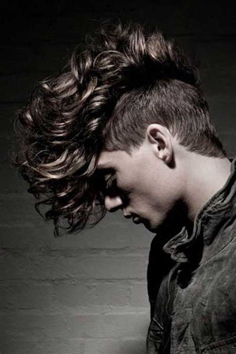 15 Mohawk Hairstyle For Men The Best Mens Hairstyles