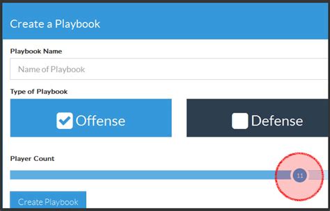Create Your Football Playbook To Fit Your Needs