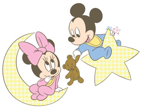 Disney Babies Clip Art 5 Mickey Mouse Baby Clipart Free Transparent
